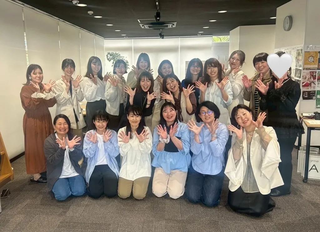 ビ女ラボミーティングvol.2集合写真